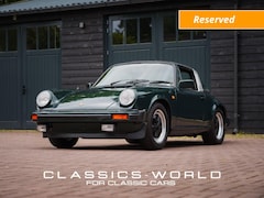 Porsche 911 Targa - 3.0 SC – Moss Green Metallic – Matching Numbers – Duits geleverd
