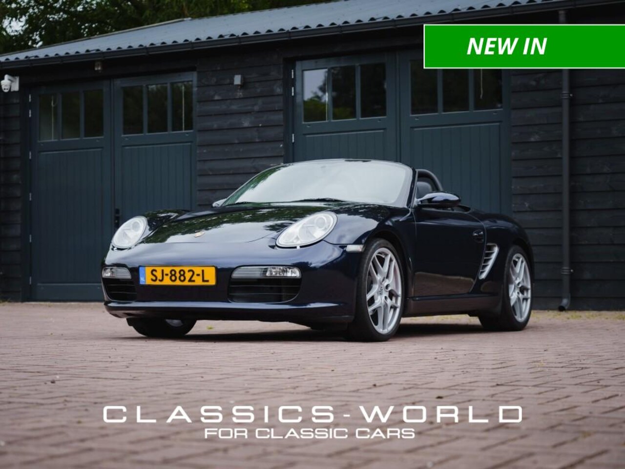 Porsche Boxster - 2.7 - 987 - Manual – Midnight Blue Metallic – Full Service History! - AutoWereld.nl