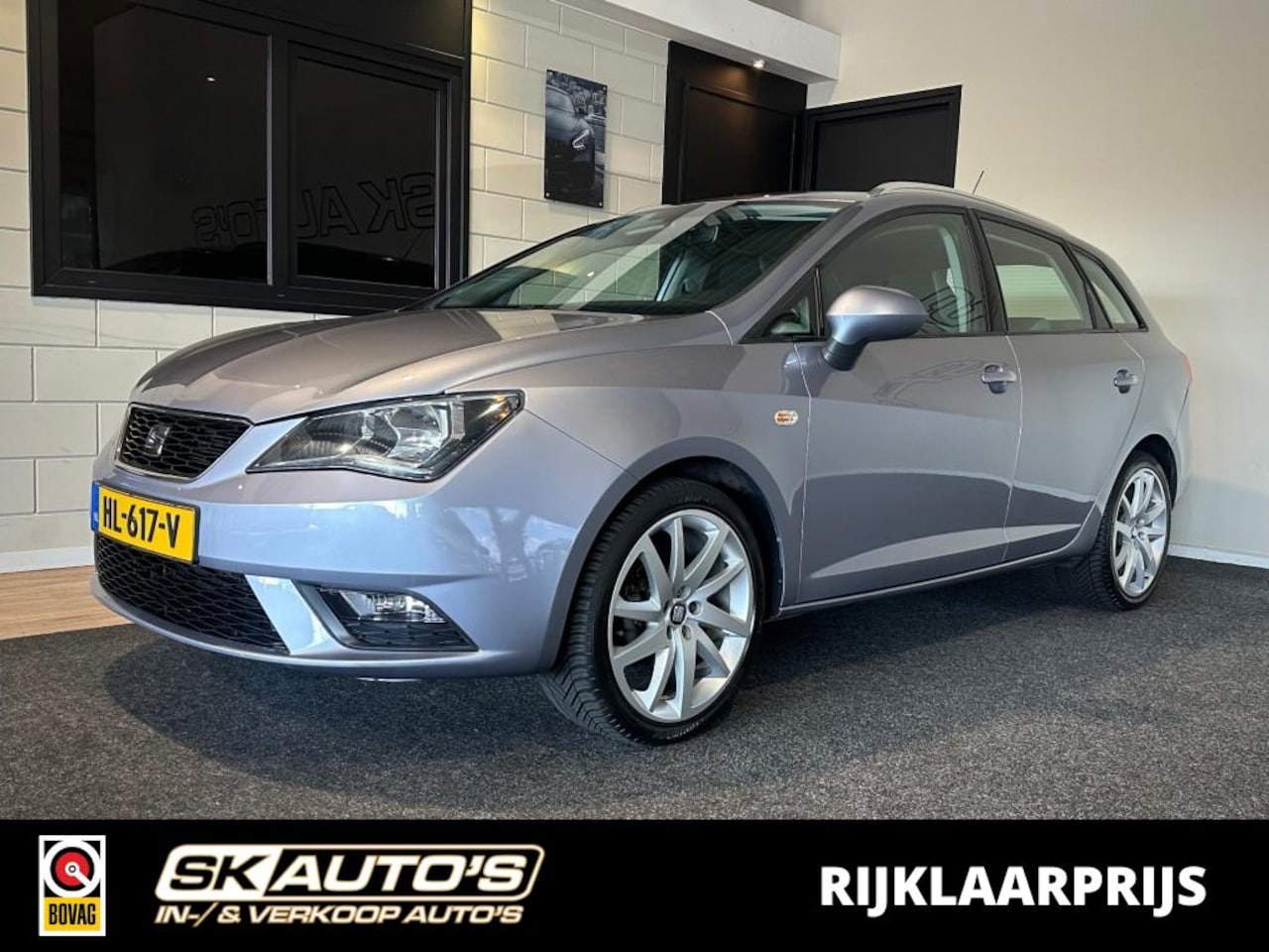 SEAT Ibiza - 1.0 ECOTSI STYLE CON l NAP l TREKHA l CRUISE l CARPLAY l AIRCO l - AutoWereld.nl