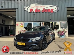 BMW 4-serie Gran Coupé - 435I M-Sport High Executive Stage 2+ 400pk Leder 360 Memory Kantel dak Carplay