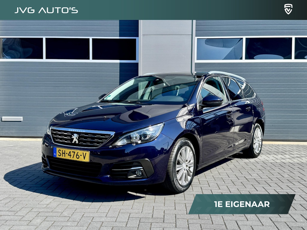 Peugeot 308 SW - 1.2 Allure /131 PK NAP/ 1e eigenaar/ AUT/ Pano/ Trekhaak/ LED/ PDC/ Nieuwe Riem/ Lage KM/ - AutoWereld.nl