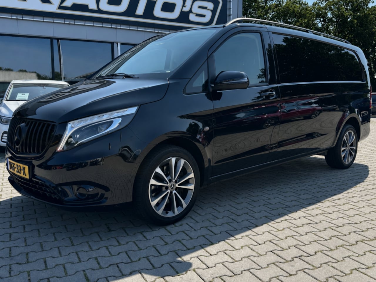Mercedes-Benz Vito - 119 CDI  EX.L l NAVI l AIRCO l CAMERA l RIJKLAAR l AUTOMAAT l - AutoWereld.nl