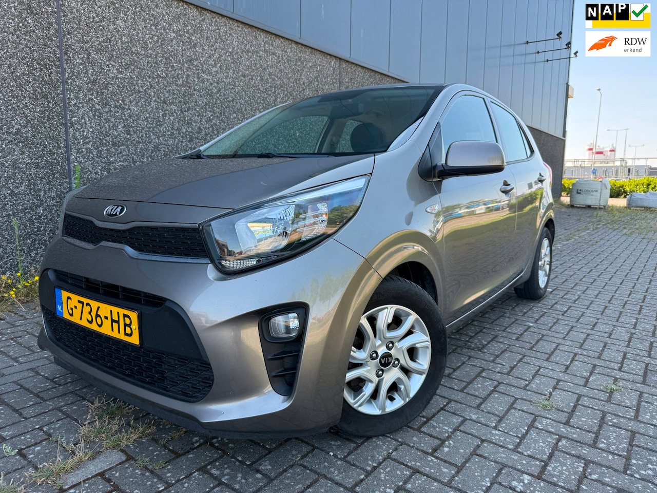Kia Picanto - 1.0 CVVT DynamicLine/CARPLAY/CAMERA/CRUISE/NAVI/ - AutoWereld.nl