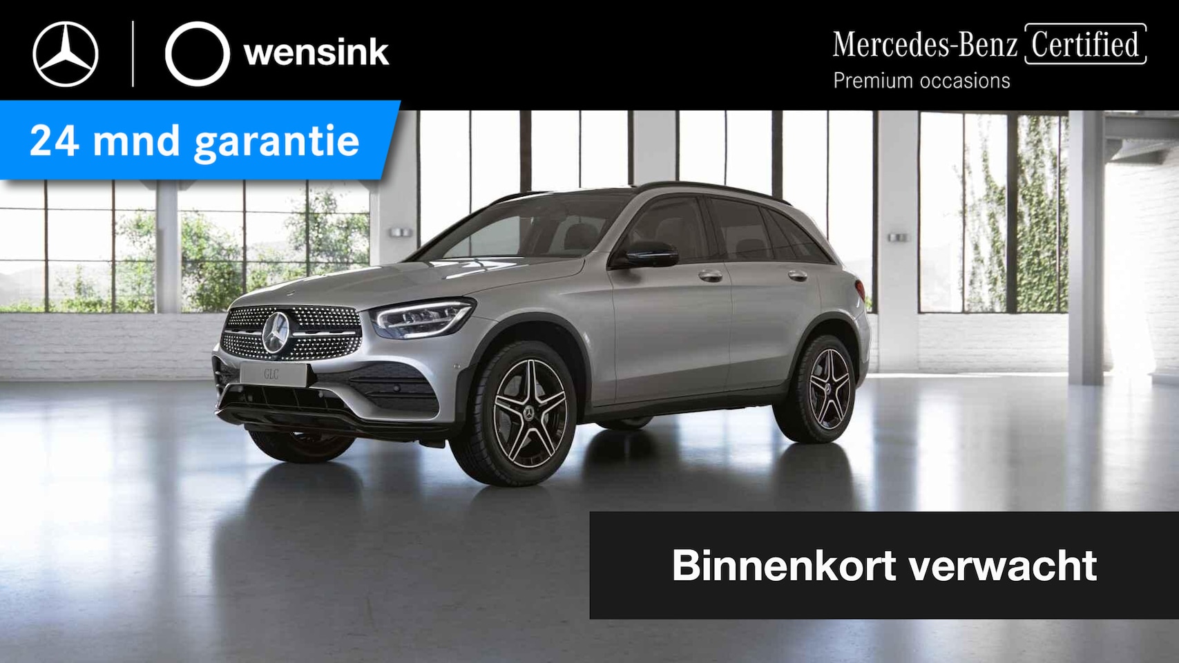Mercedes-Benz GLC-klasse - 300e 4MATIC AMG Line | Panoramadak | Memory | Stoelverwarming | Digitaal dashboard | - AutoWereld.nl