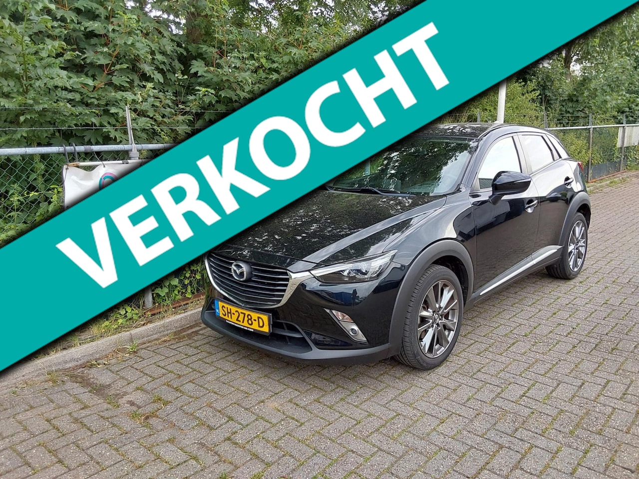 Mazda CX-3 - 2.0 SkyActiv-G 120 GT-Luxury - AutoWereld.nl