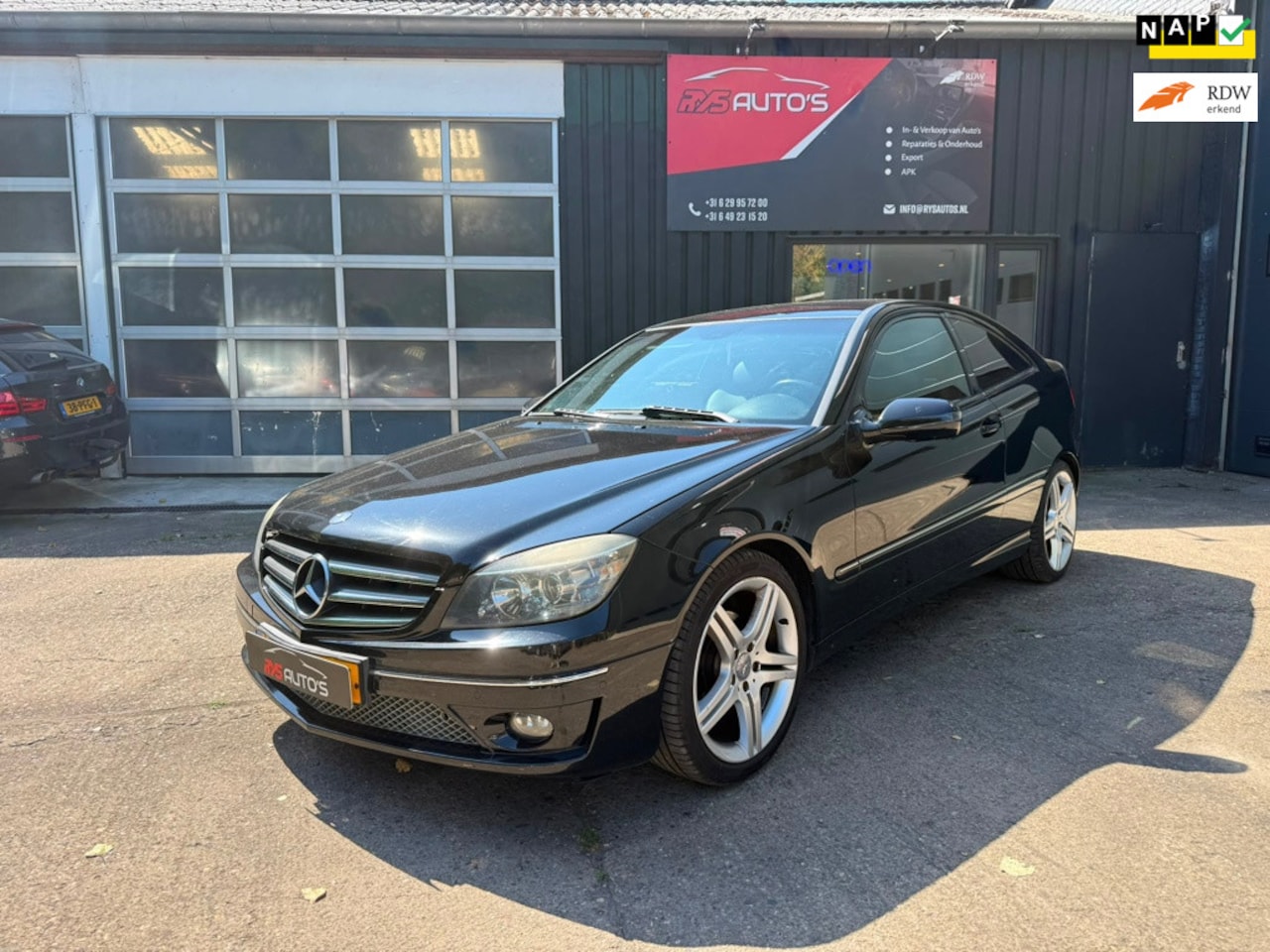 Mercedes-Benz CLC-klasse - 180 NAP|NL AUTO| - AutoWereld.nl