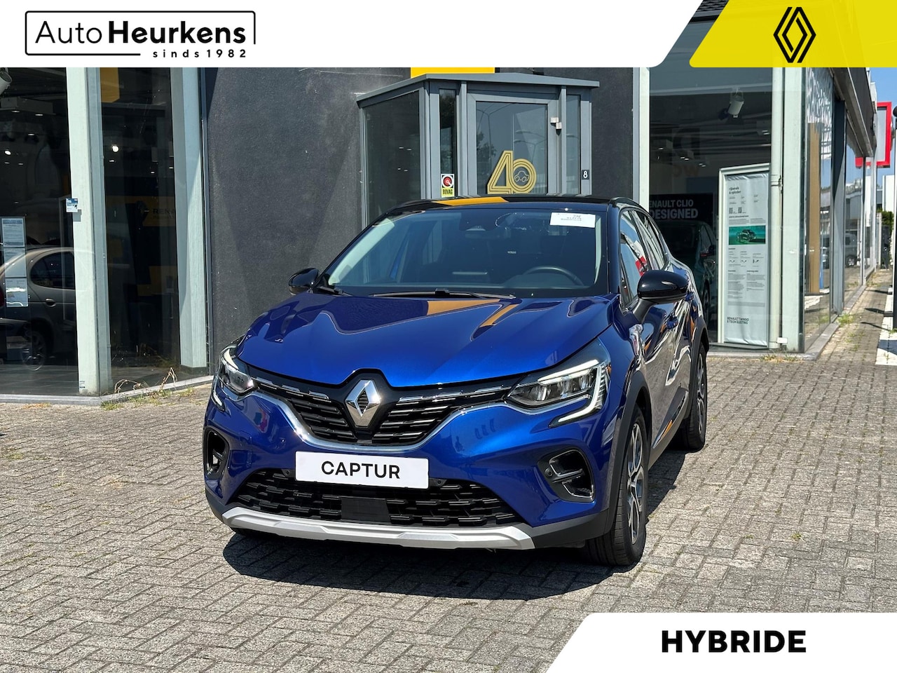 Renault Captur - E-Tech Hybrid 145 Techno l AUTOMAAT l Groot Scherm l Achteruitrijcamera - AutoWereld.nl
