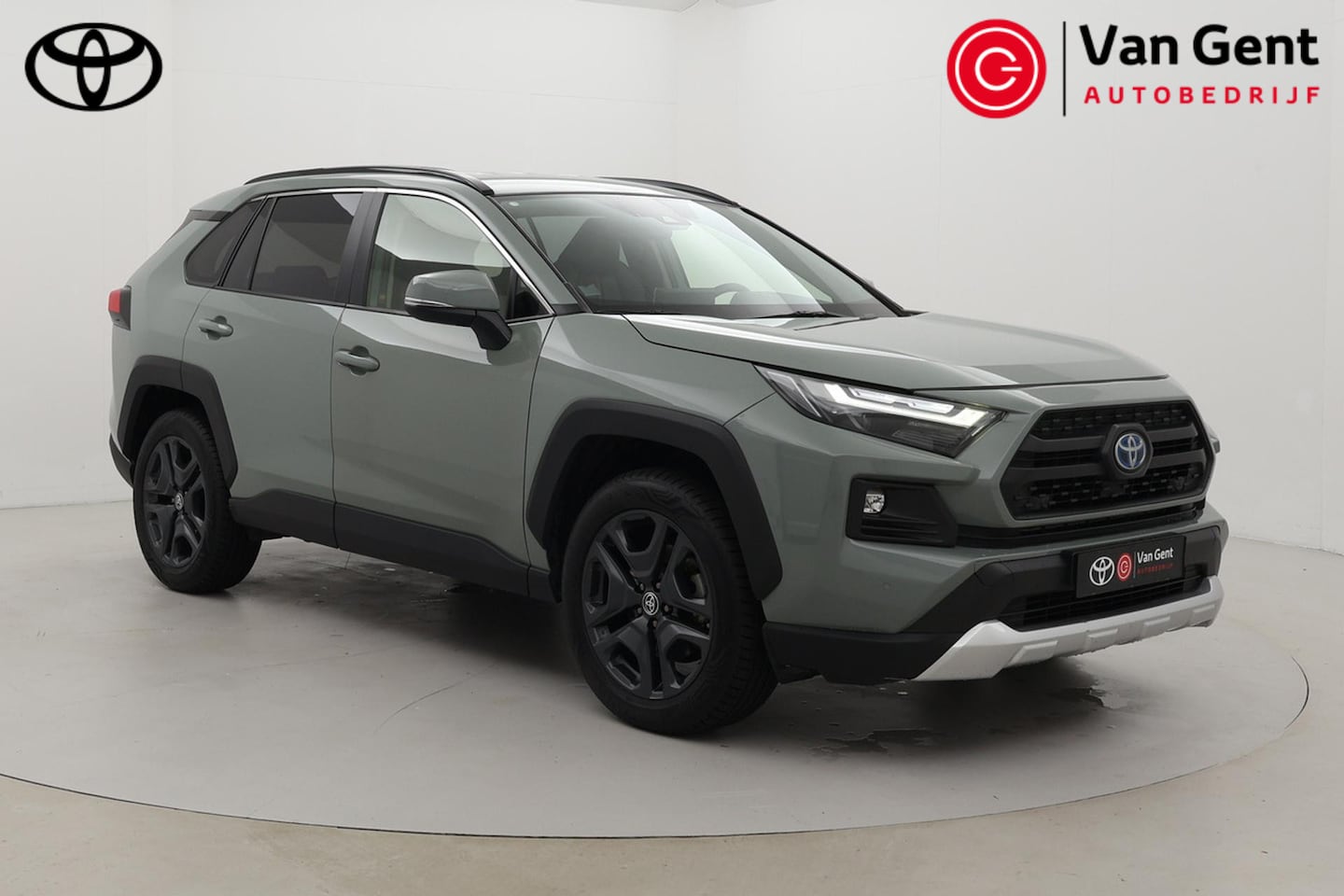 Toyota RAV4 - 2.5 Hybrid AWD ADVENTURE | Navigatie | Leder | Dodehoek detectie | Stoelverwarming | Keyle - AutoWereld.nl