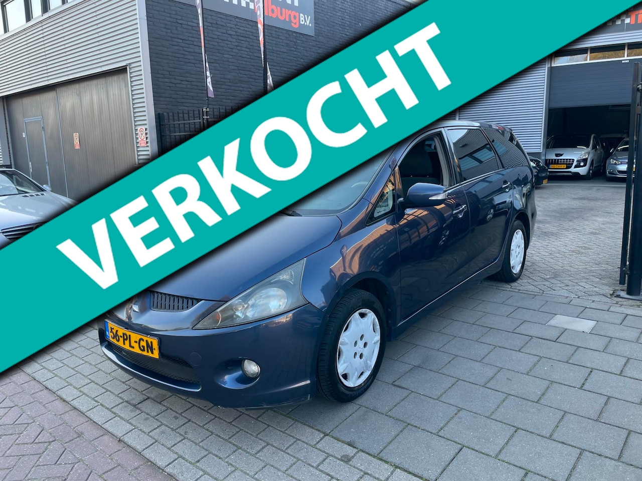 Mitsubishi Grandis - 2.4-16V Invite 2e Eig! Trekhaak 7Persoons Airco NAP APK - AutoWereld.nl