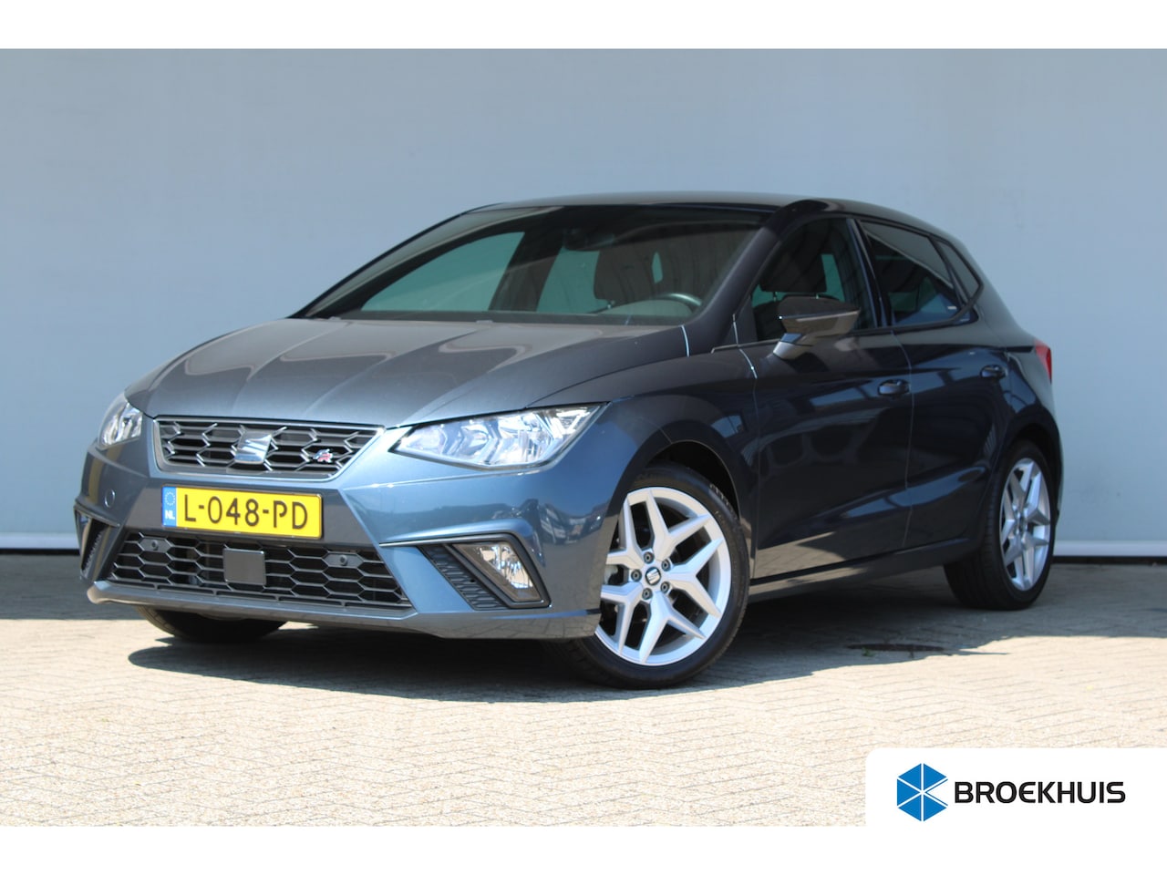 SEAT Ibiza - 1.0 EcoTSI FR Business Intense | Navigatiesysteem | Climate control | Achteruitrijcamera | - AutoWereld.nl