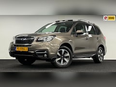 Subaru Forester - 2.0 Luxury AWD*Automaat*Panodak*Trekhaak*Camera*Leder*Stoelverw*Navi