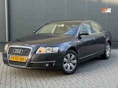 Audi A6 Limousine - 2.4 Pro Line 2.4 V6 177pk Pro Line 2006 | NAP | Cruise | Trekhaak | Xenon |