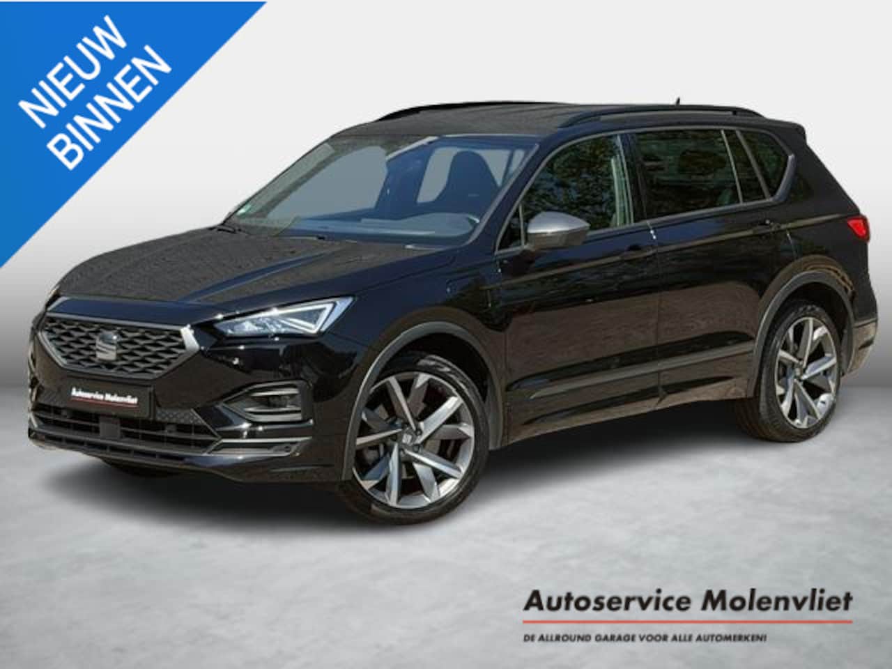 SEAT Tarraco - 1.4 TSI e-Hybrid PHEV FR I INCL. € 850,00 AFL.KOSTEN + BOVAG GARANTIE - AutoWereld.nl