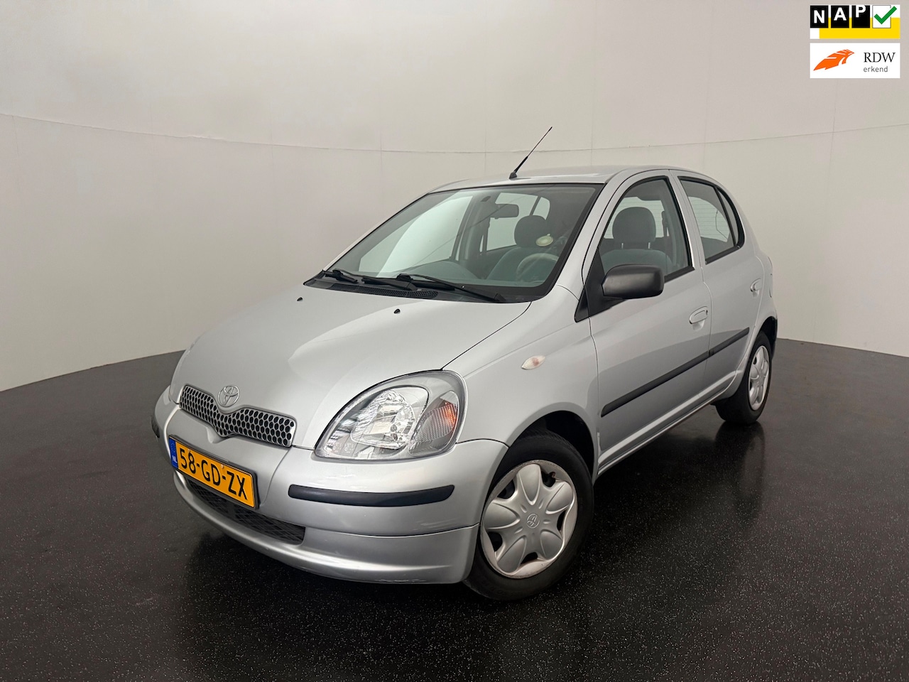 Toyota Yaris - 1.3-16V VVT-i Sol 1.3-16V VVT-i Sol AUTOMAAT - AutoWereld.nl