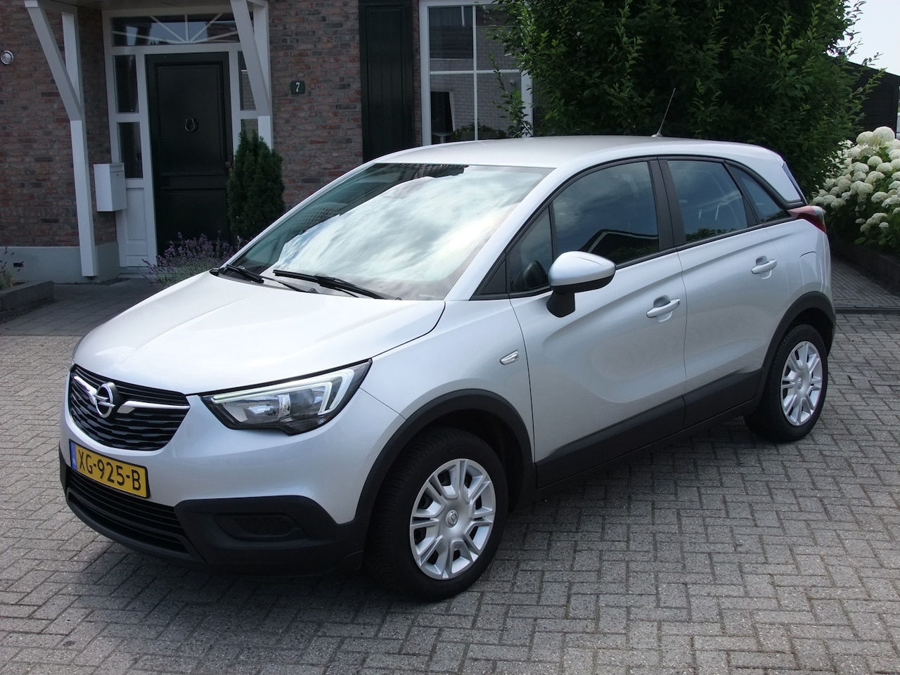 Opel Crossland X - 1.2 Turbo Innovation 1.2 Turbo Innovation , Bluetooth , Airco , Trekhaak , NAP enz. - AutoWereld.nl