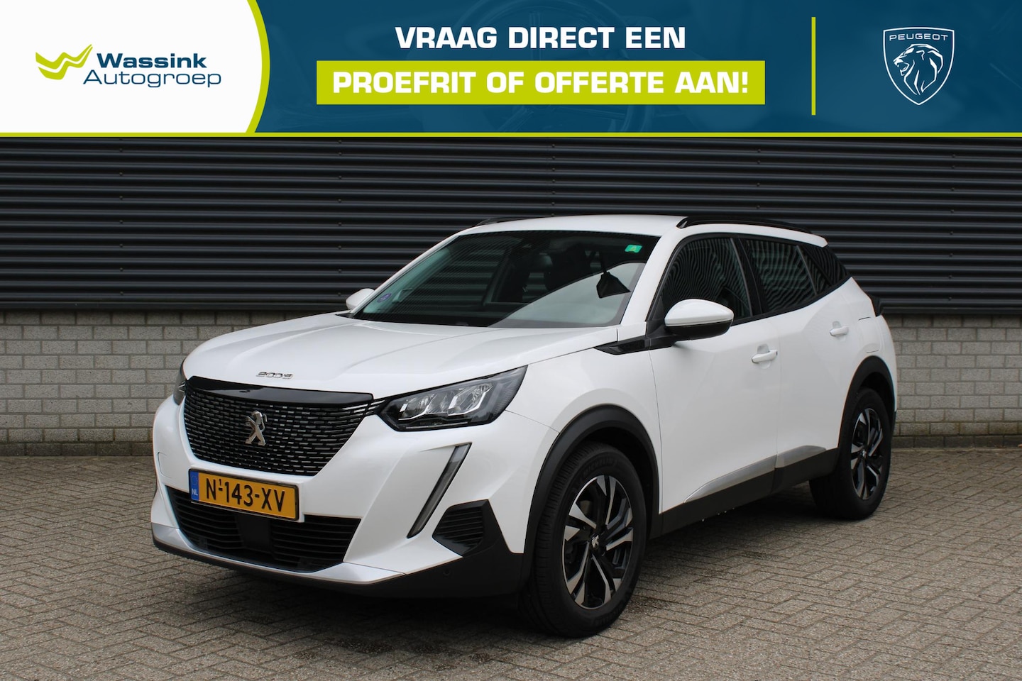 Peugeot 2008 - 1.2 PureTech Allure 1.2 PureTech Allure - AutoWereld.nl