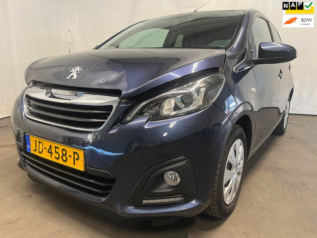 Peugeot 108 - 1.0 e-VTi Active SCHADEAUTO! - AutoWereld.nl
