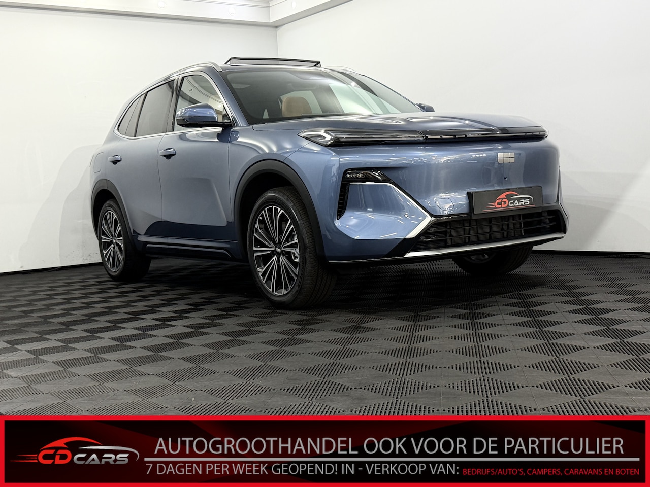 Geely Starray EM-i - 1.5 Max+ Launch Edition Panoramadak, Leder, 360 Camera, Stoelverwarming/Stoelverkoeling, 1 - AutoWereld.nl