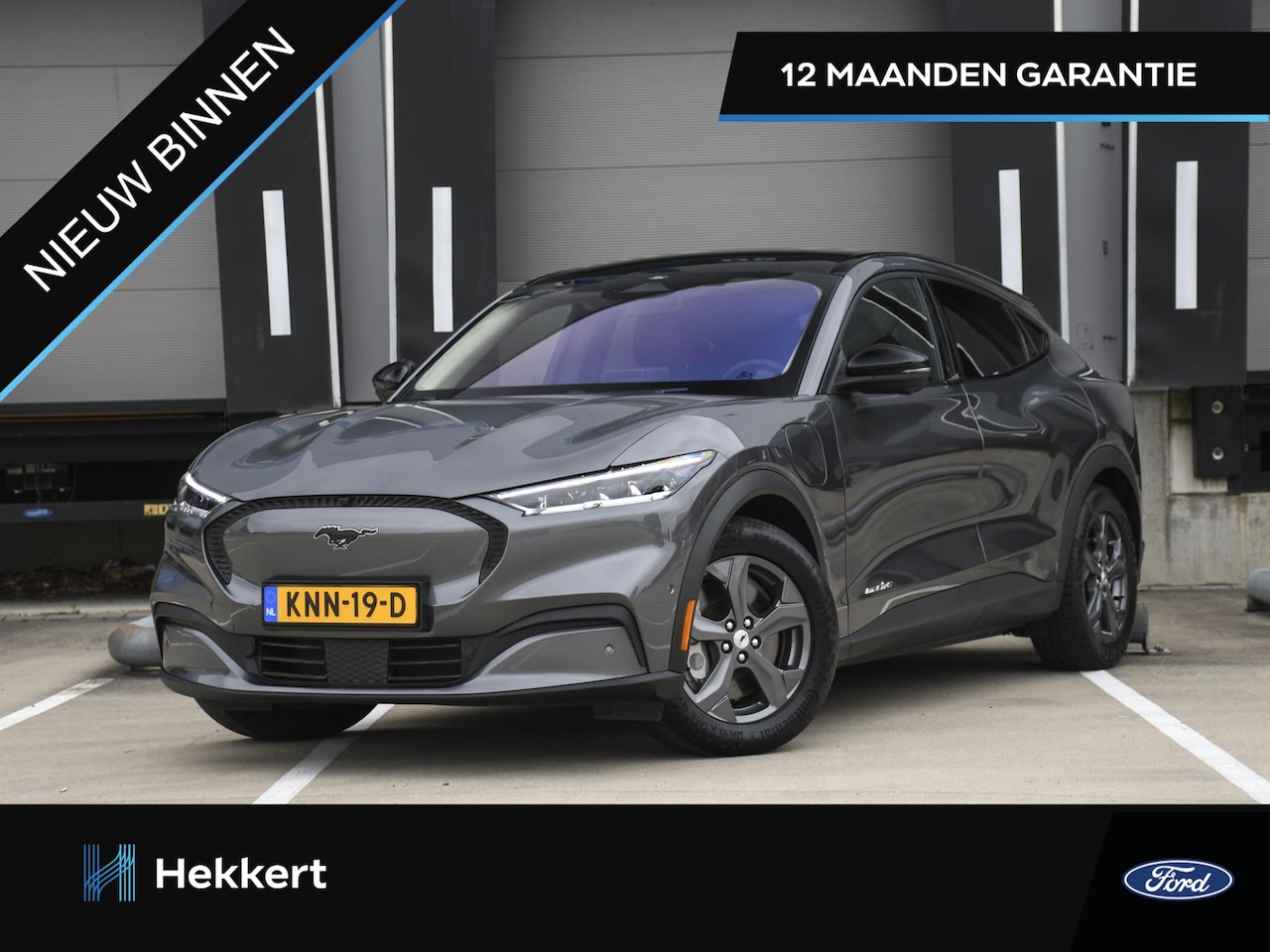 Ford Mustang Mach-E - 75 kWh RWD 269pk Automaat B&O | 18''LM | ADAPT. CC | 360 CAM. | DODE HOEK | NAVI - AutoWereld.nl