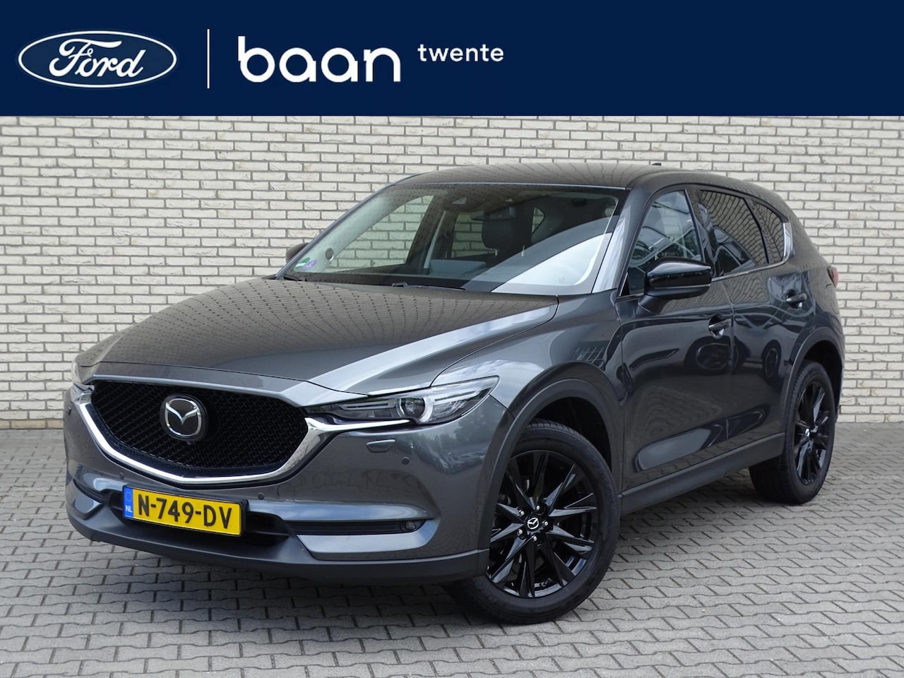 Mazda CX-5 - 2.0 SkyActiv-G 165 Sportive | Bose | Trekhaak afn. | 360 Camera | Head-Up | Elek. Achterkl - AutoWereld.nl