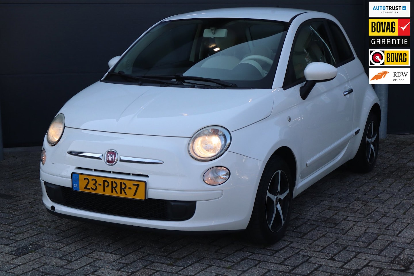 Fiat 500 - 1.2 Pop-Automaat-APK - AutoWereld.nl