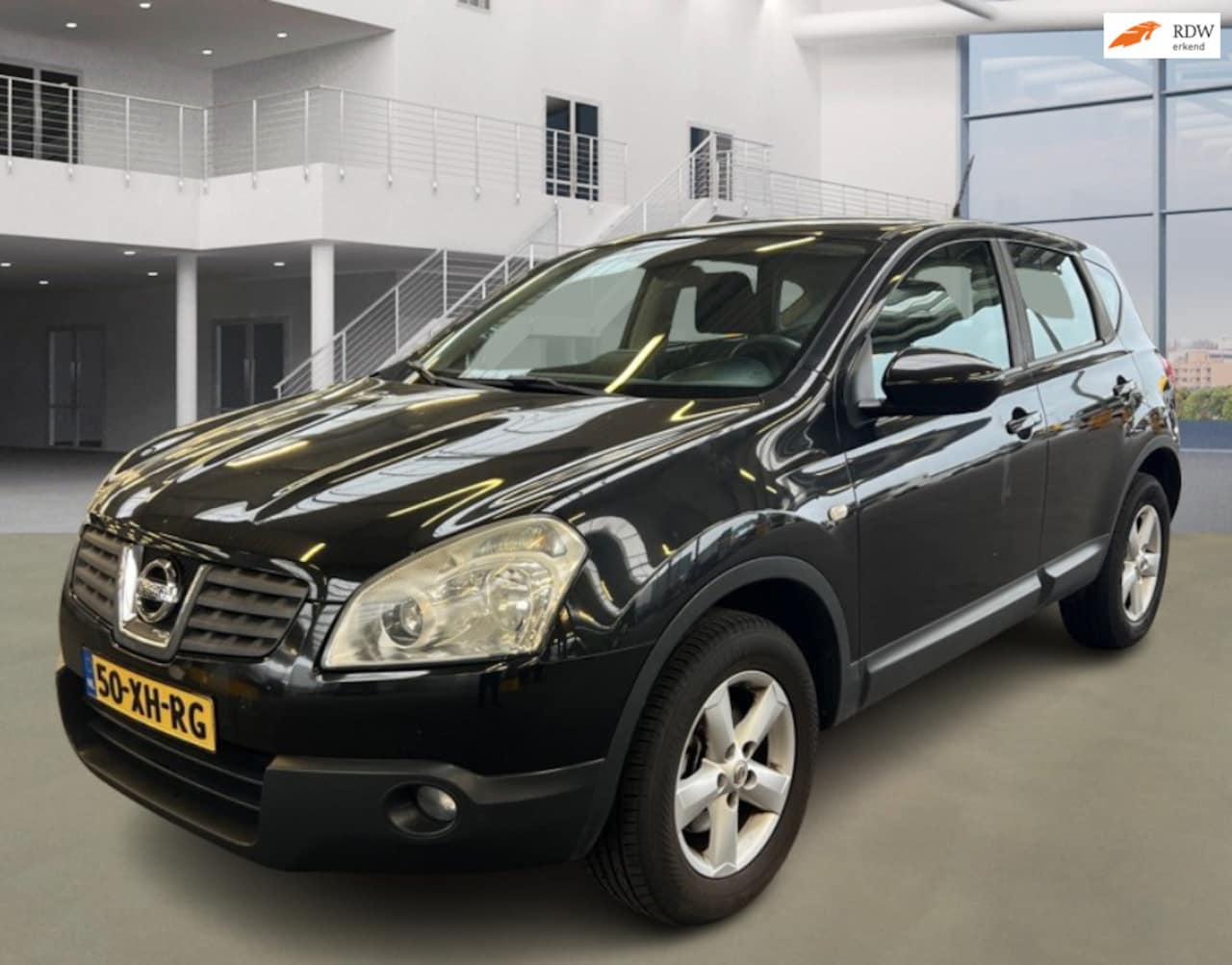 Nissan Qashqai - 1.6 Acenta NAVI CRUISE TREKHAAK 2 X SLEUTELS - AutoWereld.nl