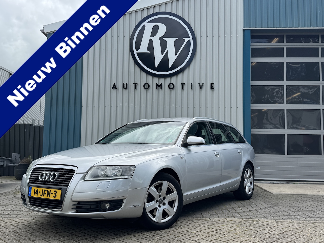 Audi A6 Avant - 2.0 TFSI Pro Line Business Automaat Cruise / Navi /schakelflippers - AutoWereld.nl