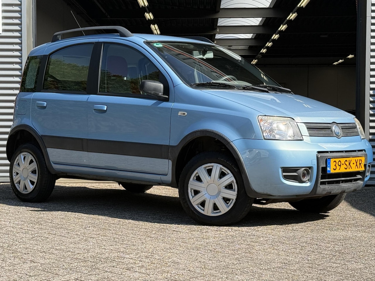 Fiat Panda - 1.2 Climbing 4x4 l Airco l Frisse Auto - AutoWereld.nl