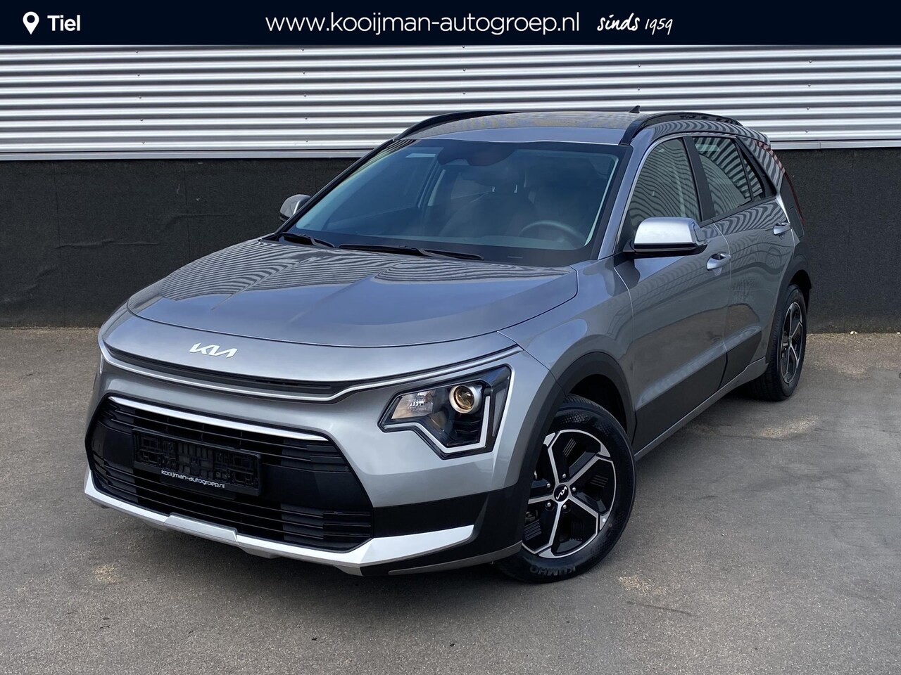 Kia Niro - 1.6 GDi Hybrid DynamicLine edition Navigatie, Adaptieve cruise control, Achteruitrijcamera - AutoWereld.nl