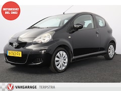 Toyota Aygo - 1.0-12V Access /Stuurbekrachtiging /Elek. ramen voor /Radio-CD /AUX /Bumpers in kleur /Air