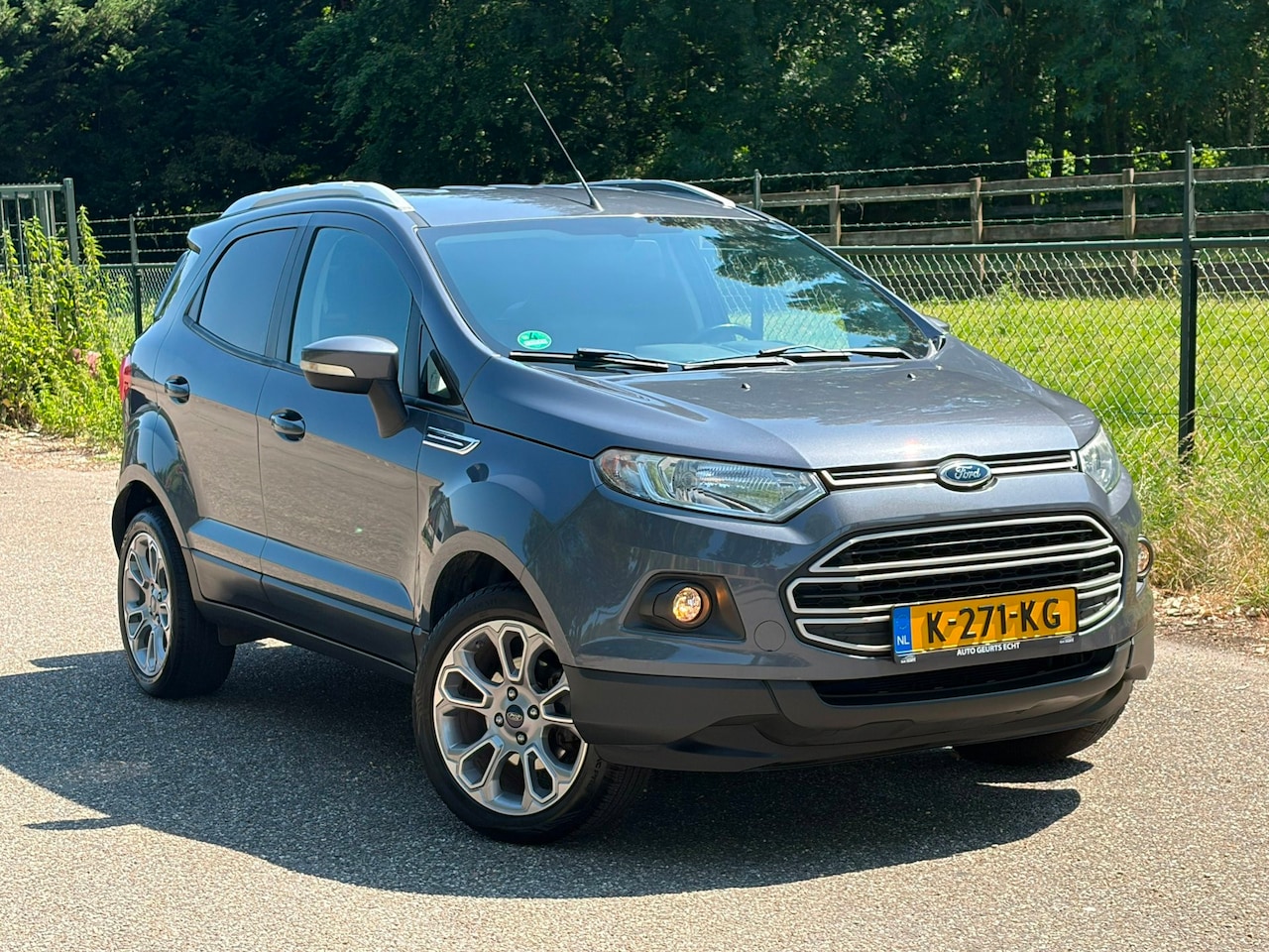 Ford EcoSport - 1.5 Ti-VCT Titanium /Automaat/Airco/Criose/ - AutoWereld.nl