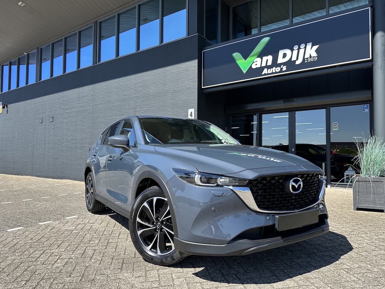 Mazda CX-5 - 2.0 Navi 360Camera 19Inch - AutoWereld.nl