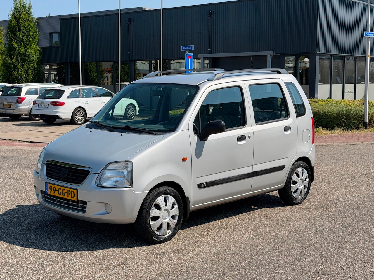 Suzuki Wagon R+ - 1.3 GL Airco Nieuwe Apk Inruilkoopje - AutoWereld.nl