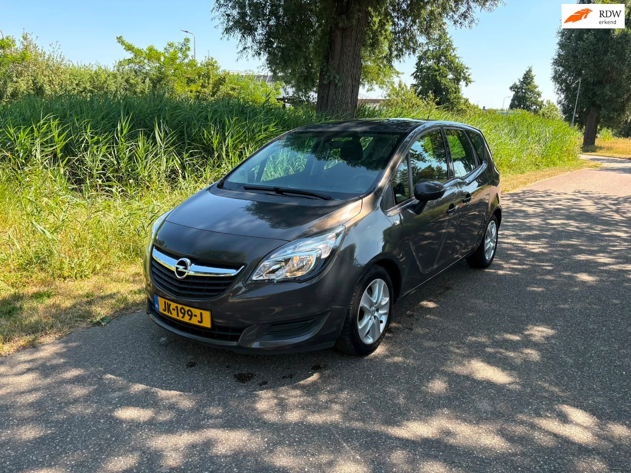 Opel Meriva - 1.4 Turbo Berlin 1e Eigenaar Airco Cruise Trekhaak Aux - AutoWereld.nl