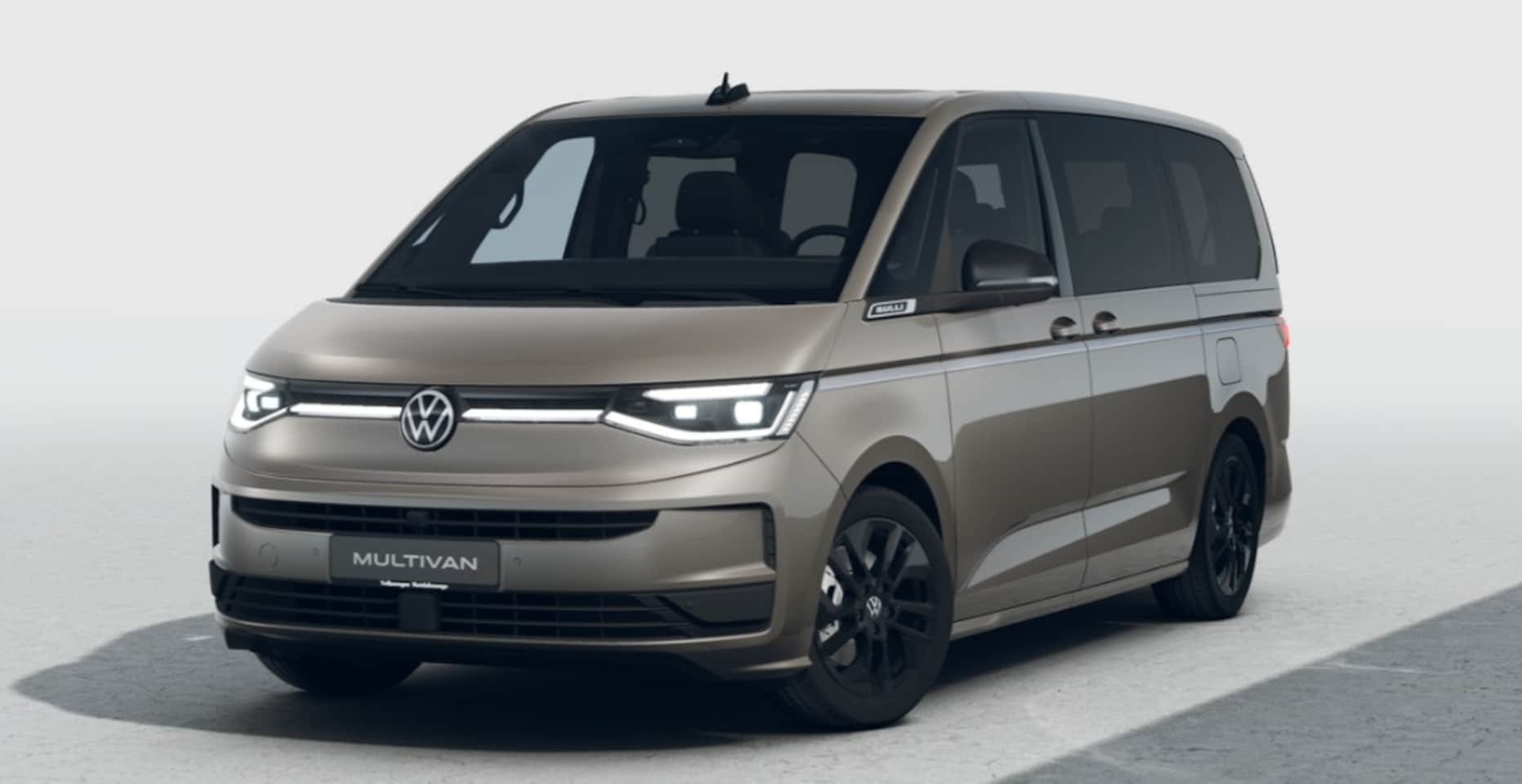 Volkswagen Multivan - (7) GP Bulli Edition L2 1.5 eHybrid EU6 180 kW (245pk) 3120 mm met overhang 6 versn. DSG 4 - AutoWereld.nl