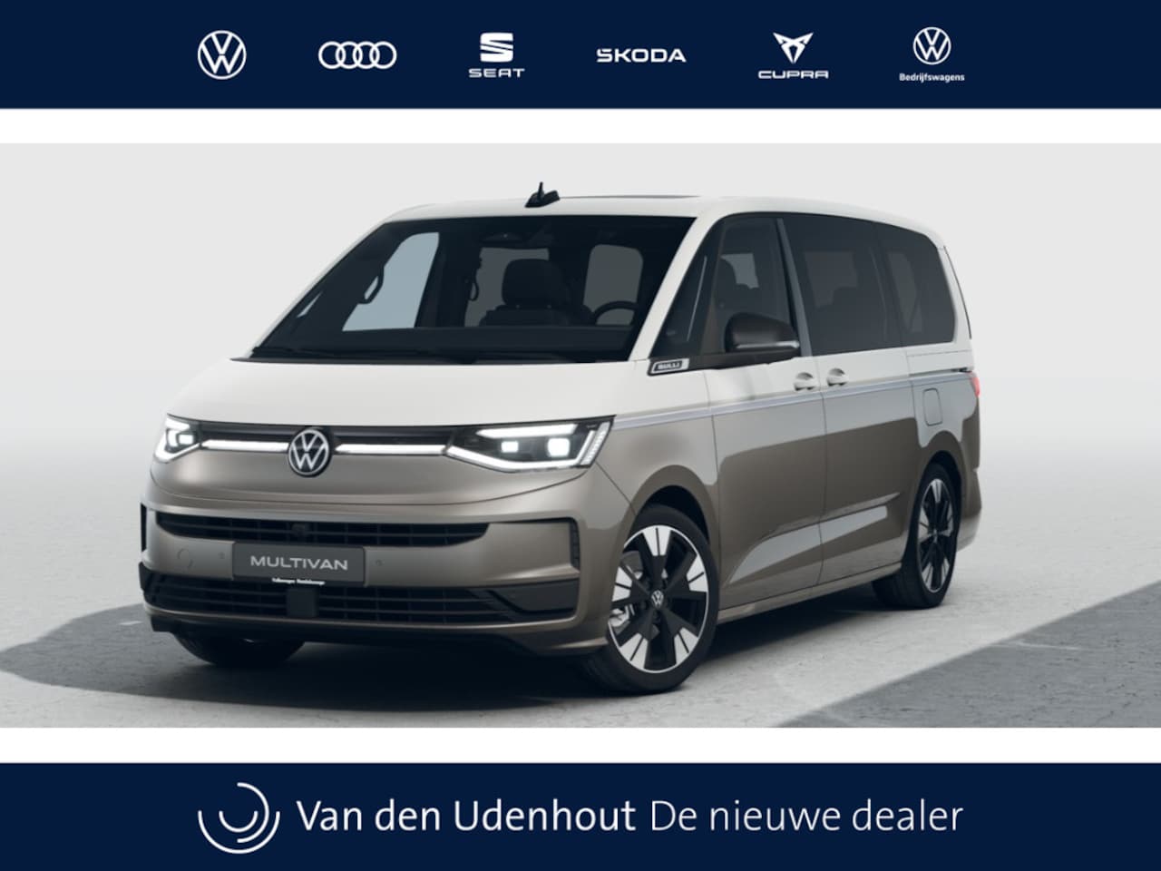 Volkswagen Multivan - (7) GP Bulli Edition L2 1.5 eHybrid EU6 180 kW (245pk) 3120 mm met overhang 6 versn. DSG 4 - AutoWereld.nl