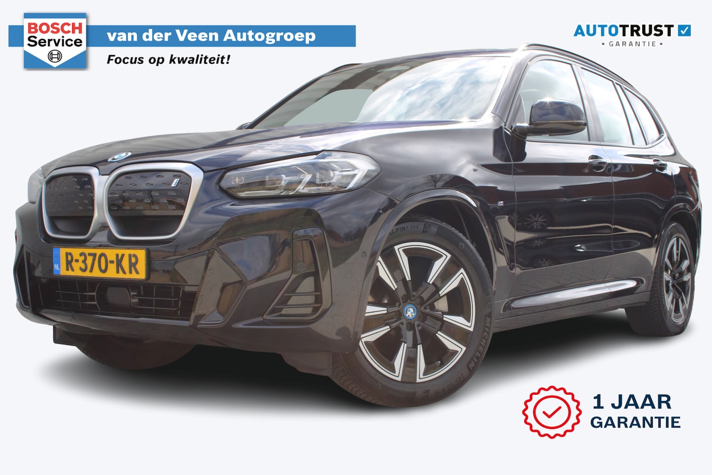BMW iX3 - Executive 80 kWh met Pano | Incl. 12 maanden garantie | SOH 100% | Adaptieve cruise | Elek - AutoWereld.nl