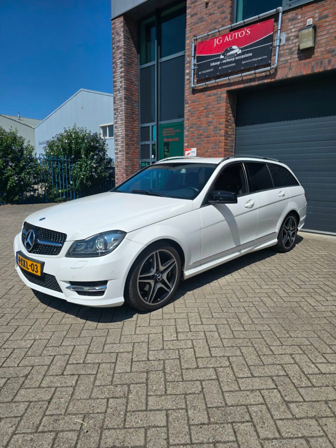 Mercedes-Benz C-klasse Estate - 180 Prestige Avantgarde AUTOMAAT - AutoWereld.nl