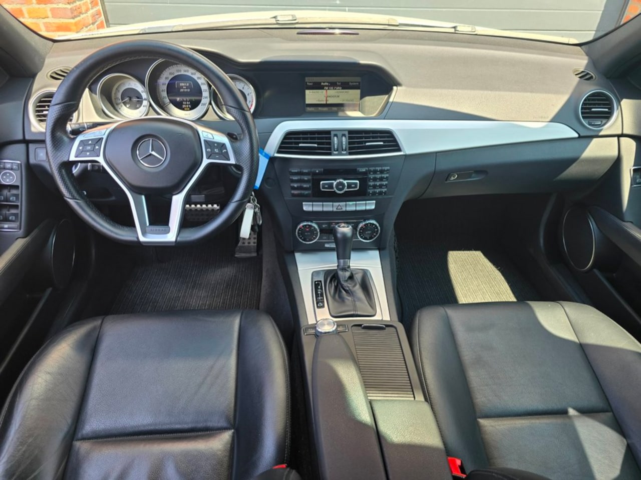 Mercedes-Benz C-klasse Estate - 180 Prestige Avantgarde AUTOMAAT - AutoWereld.nl