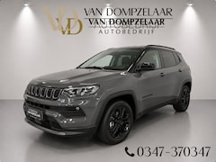 Jeep Compass - 4xe 240 PK / PLUG-IN HYBRID ELECTRIC / UPLAND / NAVI / LEDER / STOEL-STUURVERW. /