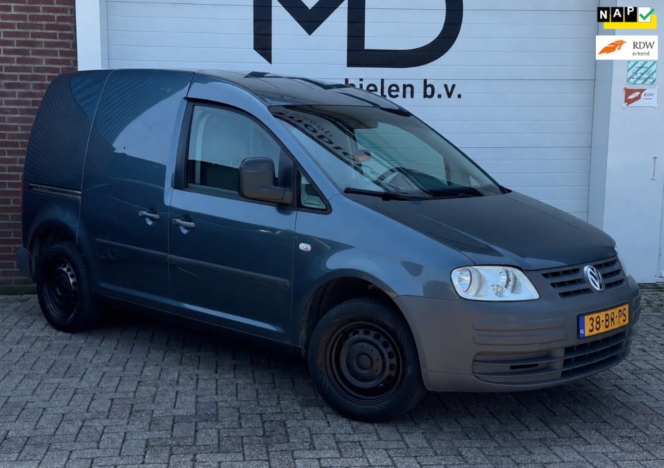 Volkswagen Caddy - 2.0 SDI - Airco - Cruise - Trekhaak - Marge - AutoWereld.nl