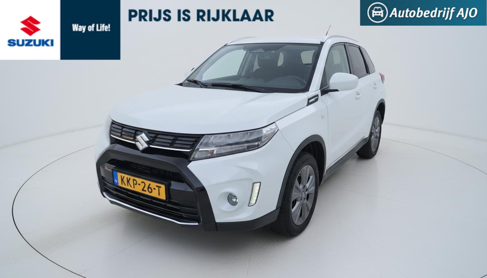 Suzuki Vitara - 1.4 Boosterjet Smart Hybrid Select Automaat - AutoWereld.nl