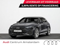 Audi A3 Sportback - S edition 40 TFSI e 204 pk | Assis.pak Driving+Parking plus | Warmtewerend glas donker tin