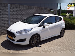 Ford Fiesta - 1.0 EcoBoost ST Line 3 Deurs Sportst Navi Clima Cruise Sfeerverlichting PDC LMV ENZ NL Aut