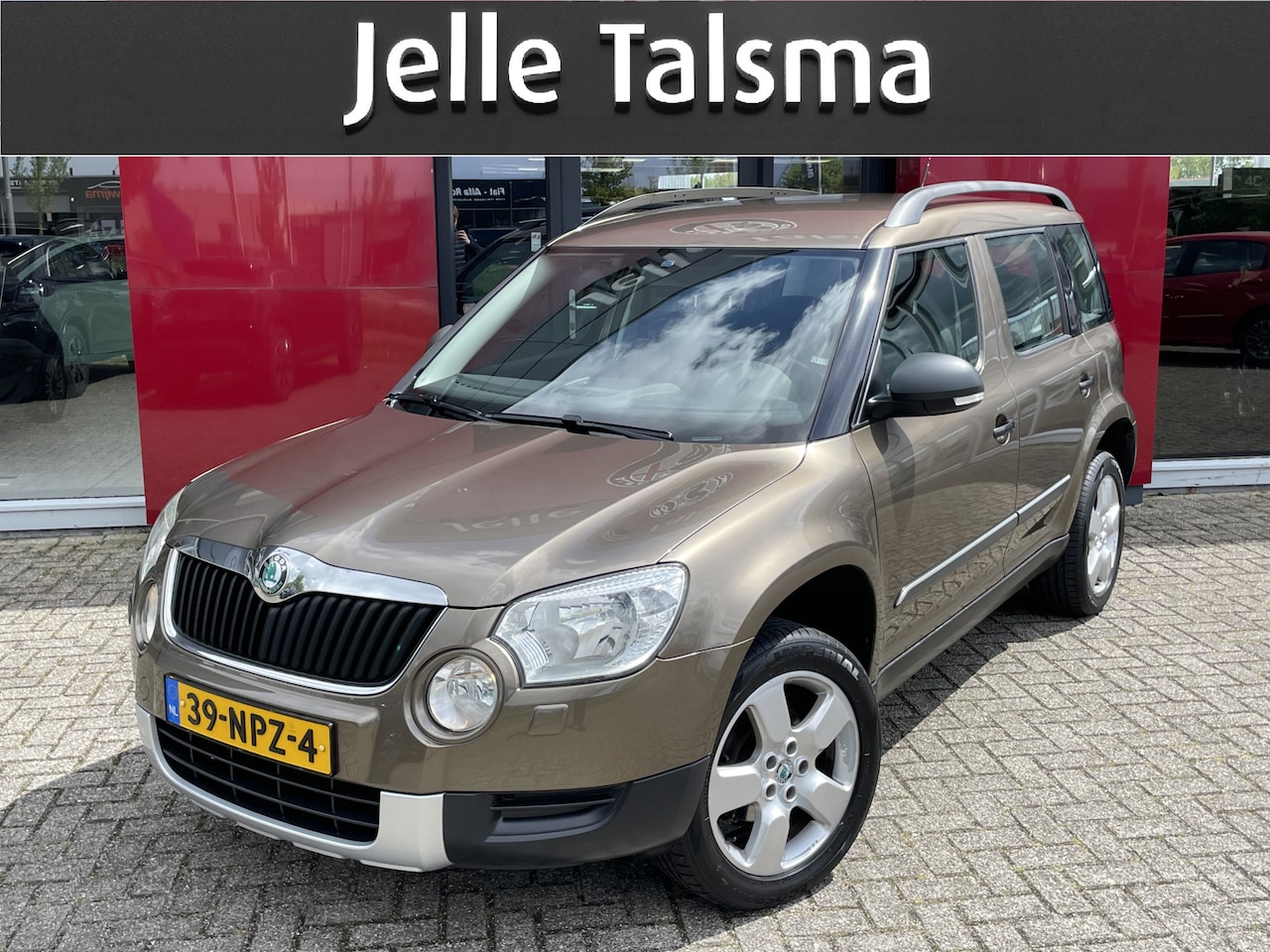 Skoda Yeti - 1.2 TSI Active Plus | Parkeersensoren achter | Lichtmetalenvelgen - AutoWereld.nl