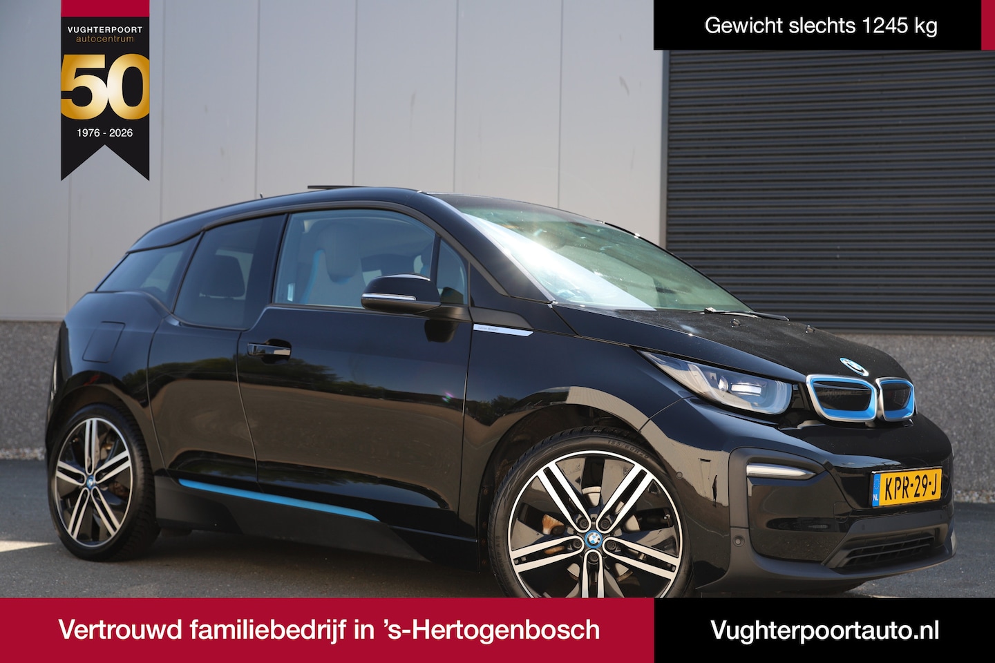 BMW i3 - Edition Windmill 120Ah/ 42 kWh/ Schuifdak/ All-Season - AutoWereld.nl