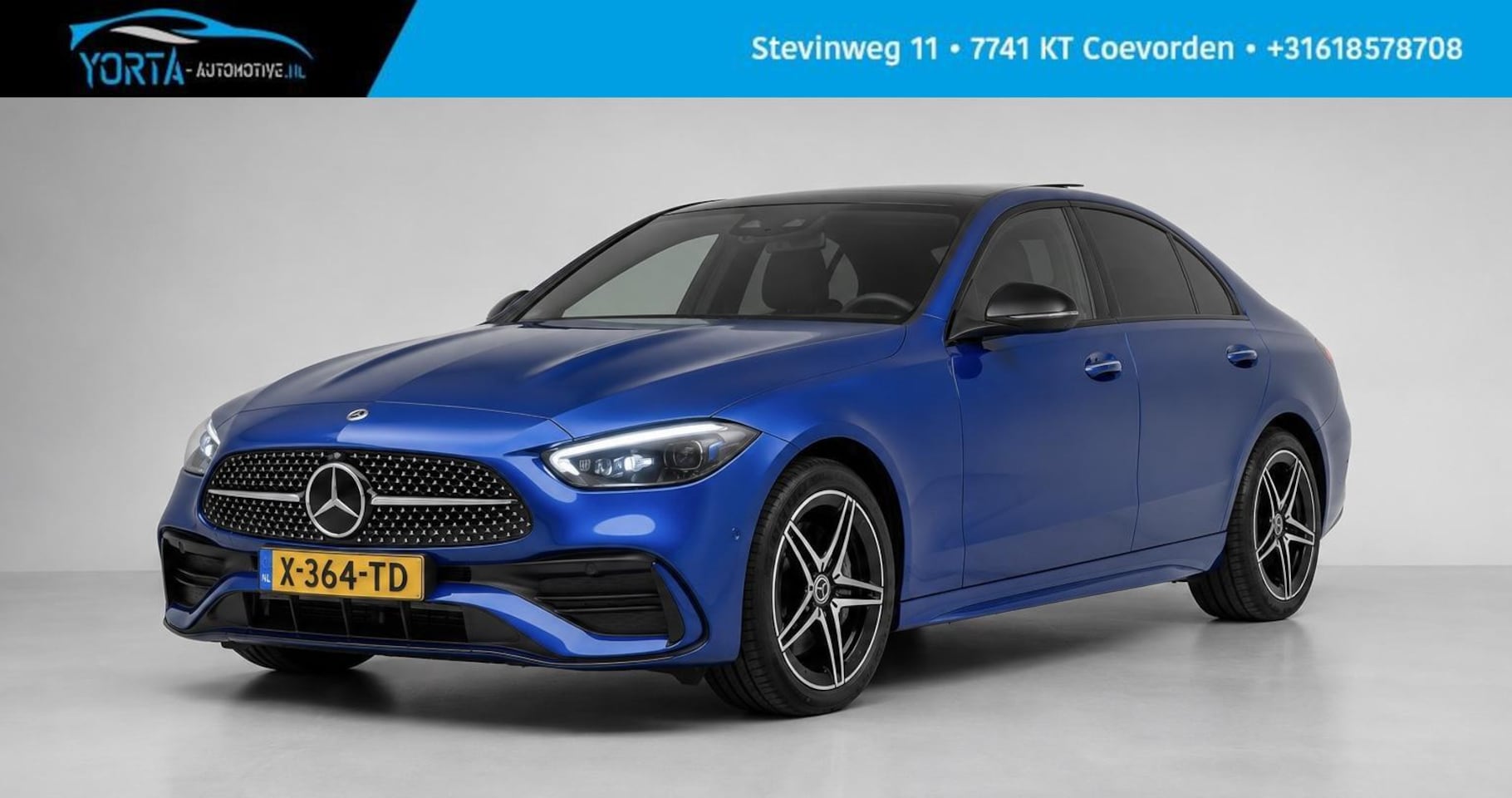 Mercedes-Benz C-klasse - 300 e AMG Line 300 e AMG Line - AutoWereld.nl