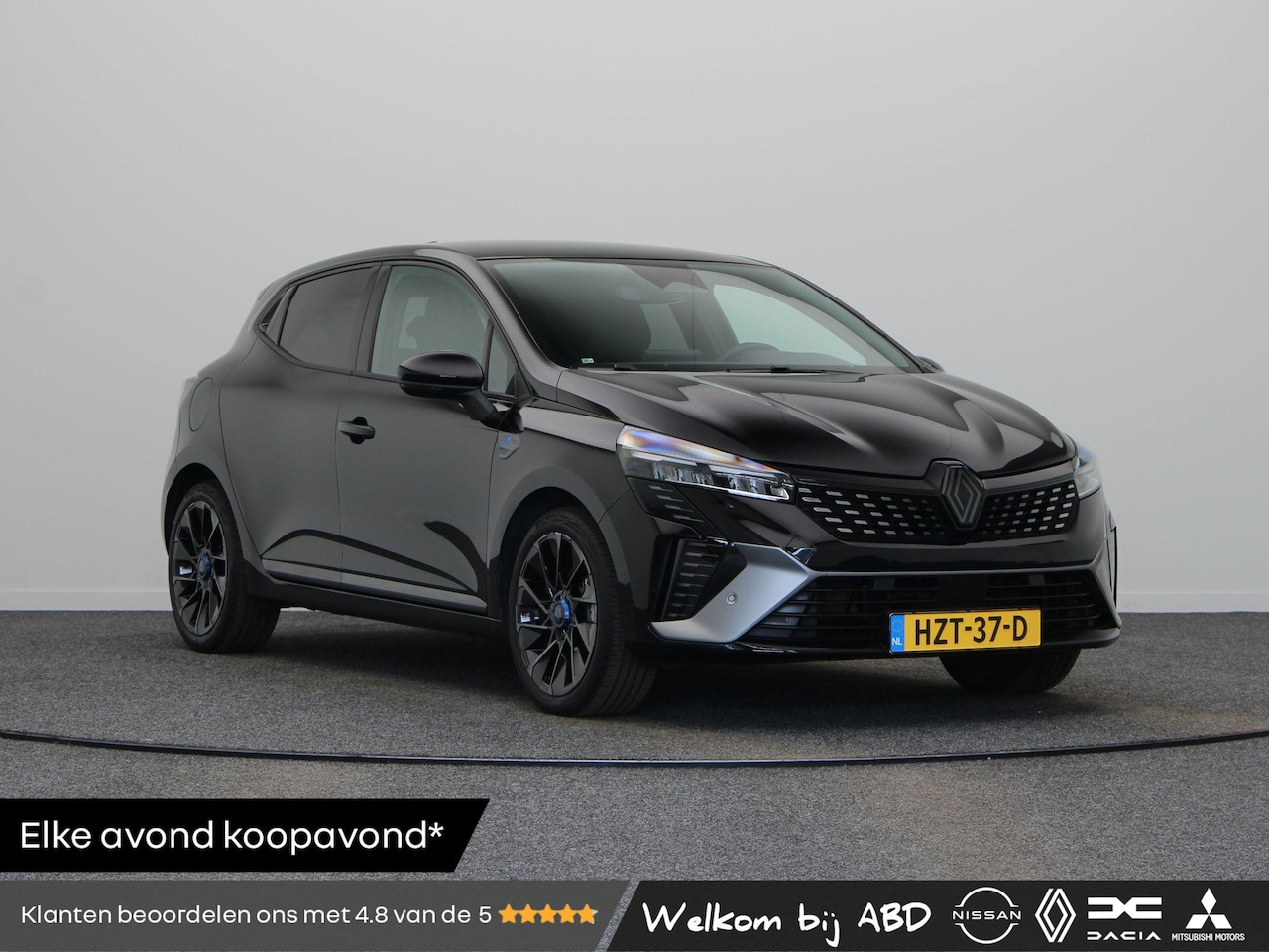 Renault Clio - E-Tech Full Hybrid 145pk esprit Alpine | stoel verwarming | stuur verwarming | stoel verwa - AutoWereld.nl