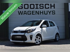 Kia Picanto - 1.0 CVVT EconomyPlusLine | Striping | Airco | Bluetooth |