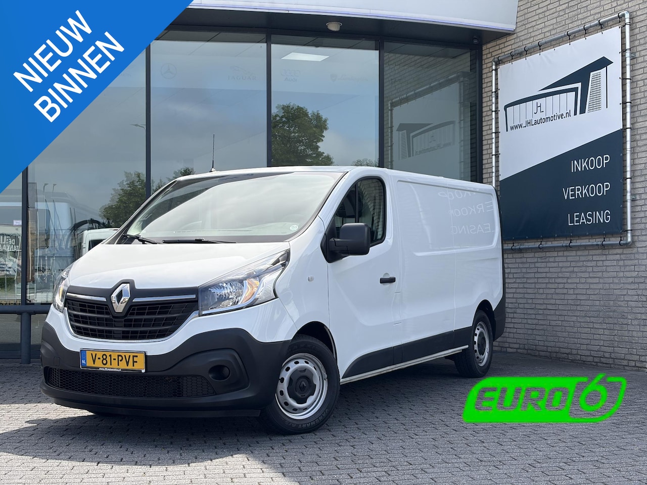 Renault Trafic - 2.0 dCi 120 T29 L2H1*A/C*CRUISE*PDC*3PERS* - AutoWereld.nl